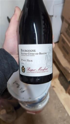 Borgogna Hautes Côtes de Beaune Prosper Maufoux 2018