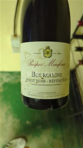 Borgogna Prosper Maufoux Référence 2020