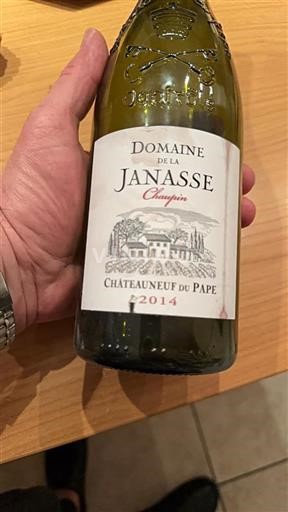 Rhône Valley Châteauneuf-du-Pape Domaine La Janasse Chaupin 2014
