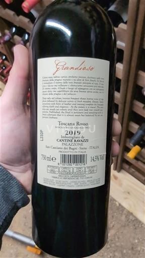 Toscana Non specificato Cantine Ravazzi Grandioso 2019