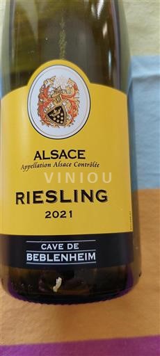 Alsace Cave De Beblenheim 2021