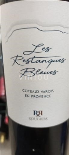 Provence Coteaux Varois en Provence Domaine Rougier Les Restanques Bleues Non Millésimé
