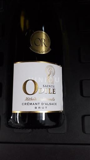 Elzas Crémant d'Alsace Sainte Odile Méthode Traditionnelle Niet-geïntegreerd
