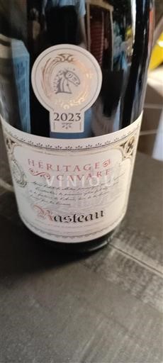 Rhônetal Rasteau Héritage Des Cavares 2023