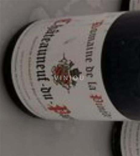 Rhônetal Châteauneuf-du-Pape Domaine La Vieille Julienne 2003