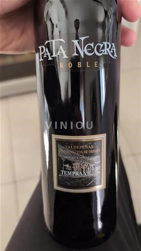 Castilla-La Mancha Valdepeñas Pata Negra Roble 2019