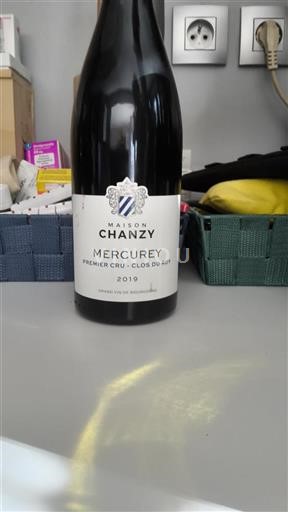 Bourgogne Mercurey Premier Cru Maison Chanzy Clos du Roy 2019