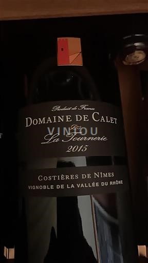 Rhônetal Costières de Nîmes Domaine Calet La Tournerie 2015
