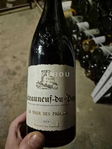 Údolí Rhôny Châteauneuf-du-Pape La Tour Des Prélats 2014