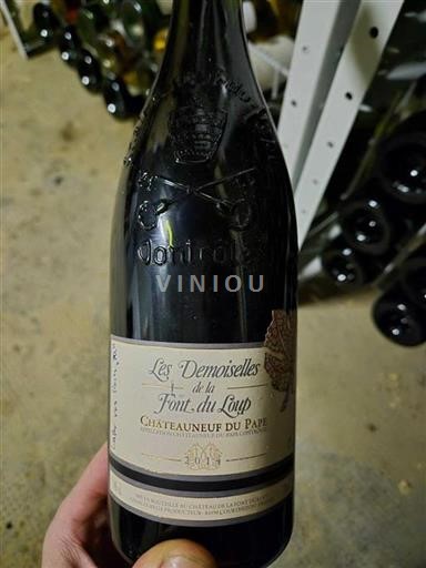 Rhône Valley Châteauneuf-du-Pape Château La Font Du Loup Les Demoiselles 2016