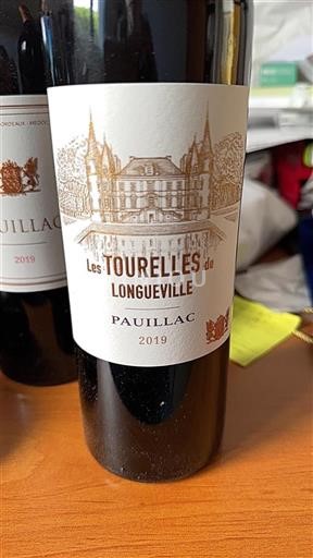 Bordeaux Pauillac Château Pichon Longueville Les Tourelles de Longueville 2019