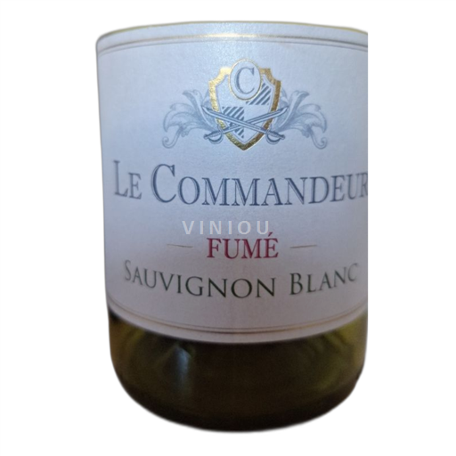 Languedoc-Roussillon Pays d'Oc Le Commandeur Fume Sauvignon blanc 2023