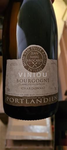 Burgundsko Domaine Jeanmarc Brocard Portlandien 2007