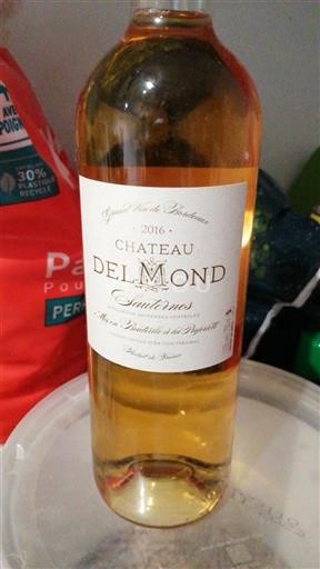 Bordeaux Sauternes Grand Cru Château Delmond 2016