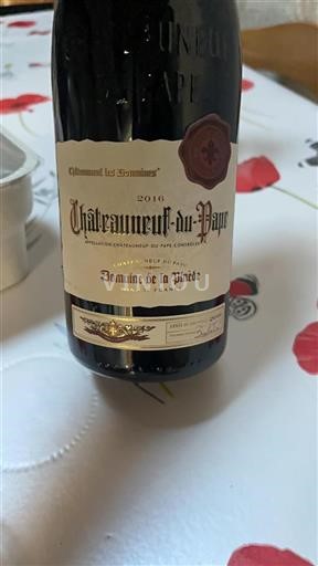 Vallée du Rhône Châteauneuf-du-pape Domaine La Pinède 2016