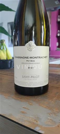 Borgogna Chassagne-Montrachet Domaine Lamypillot Pot Bois 2021