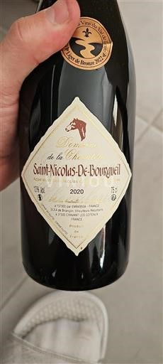 Valle della Loira Saint-Nicolas-De-Bourgueil Domaine La Chevalerie 2020