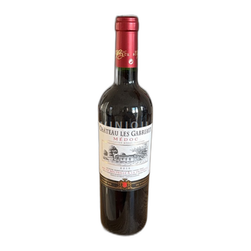 Bordeaux Médoc Château Les Graviou 2016