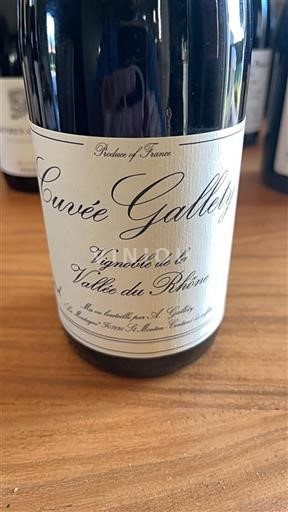 Rhônen laakso Määrittelemätön Cuvée Gallety 2021