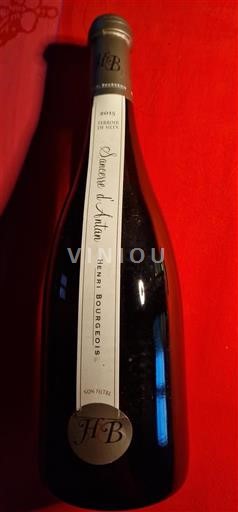 Loire Valley Sancerre Domaine Henri Bourgeois Sancerre d'Antan 2015