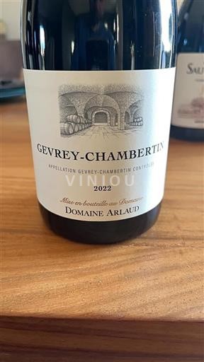 Burgundsko Gevrey-Chambertin Domaine Arlaud 2022