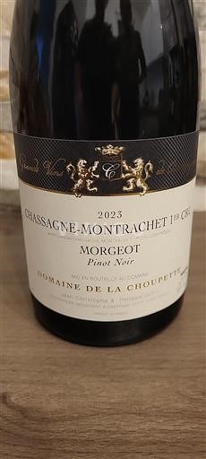 Bourgogne Premier Cru Domaine La Choupette Morgeot 2023