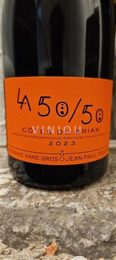Languedoc-Roussillon Côtes du Brian Domaine Anne Gros Et Jeanpaul Tollot La 50/50 2023