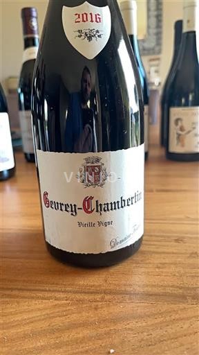 Borgogna Gevrey-Chambertin Grand Cru Domaine Fourrier Vieille Vigne 2016