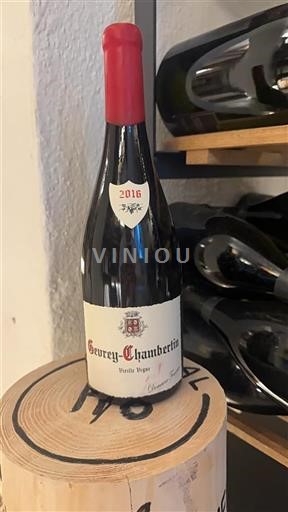 Burgundy Gevrey-Chambertin Grand Cru Domaine Fourrier Vieille Vigne 2016