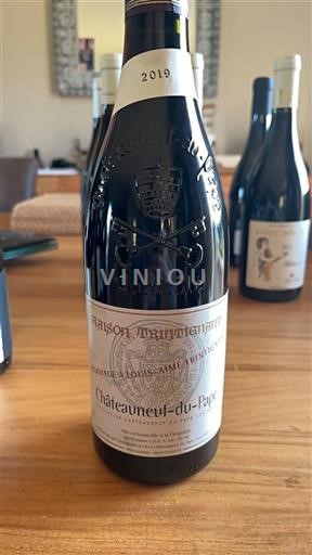 Rhône Valley Châteauneuf-du-Pape Maison Trintignant Hommage à Louis-Aimé Trintignant 2019