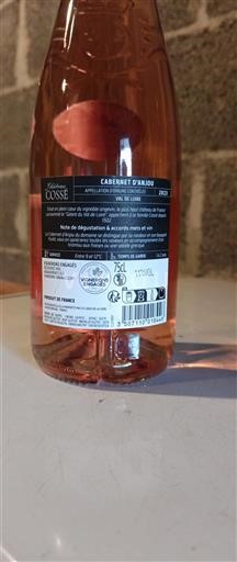 Vallée de la Loire Cabernet-d'anjou Château Cosse 2023