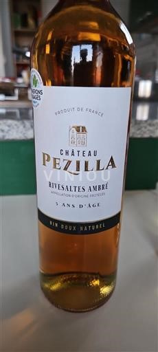 Vin Rouge sec Domaine Pezilla Non millésimé France Languedoc et Roussillon