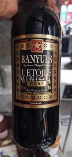 Roussillon Banyuls L'étoile Doré Non-Vintage
