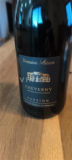 Valle della Loira Cheverny Domaine Maison Passion 2023