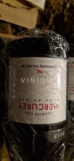 Burgundi Mercurey Premier Cru Domaine Maison Picard Voarick Clos du Roy 2019