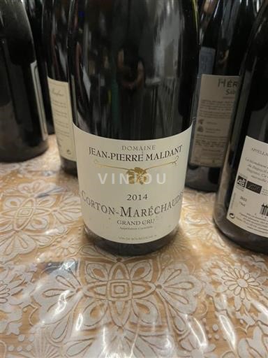 Burgundsko Nespecifikováno Grand Cru Jean Pierre Maldant 2014
