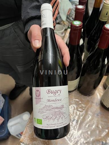 Savoie and Bugey Bugey Caveau Quinard Mondeuse Non-Vintage