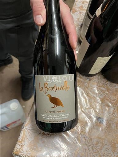 Valle del Rodano Grignan-les-adhémar Domaine La Bartavelle La Petite Perdrix 2021
