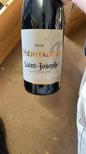 Rhônedalen Saint-Joseph Héritage 2018