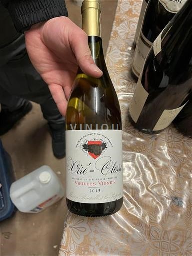 Burgundy Viré-clessé Vieilles Vignes 2013