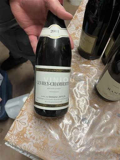 Burgundy Gevrey-Chambertin Domaine Jafflin 2001