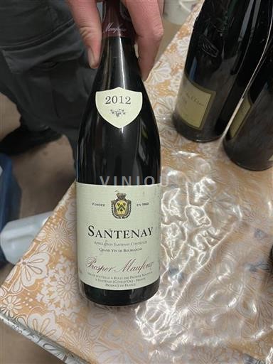 Bourgogne Santenay Grand Cru Prosper Maufoux 2012