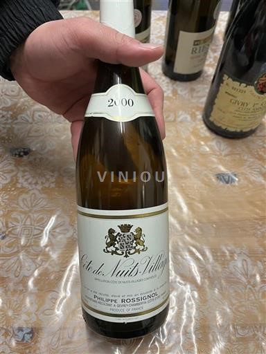 Bourgondië Côte de Nuits Villages Philippe Rossignol 2000