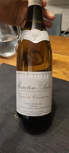 Loire-dalen Menetou-Salon Patrick Noel Vignes de Chantenais 2013
