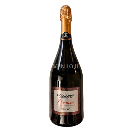 Veneto Prosecco Riccadonna Icke årgångsbetecknad