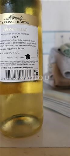 Sud-Ovest Monbazillac Terrasses Autan 2022