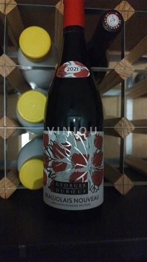 Beaujolais Beaujolais Nouveau Georges Dubœuf 2021