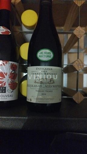 Vallée du Rhône Domaine Des Terres Brunes Vieilles Vignes 2018