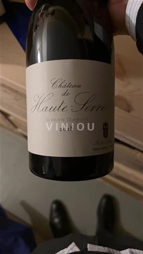 Jihozápad Cahors Château Hauteserre Géron Dadine 2018