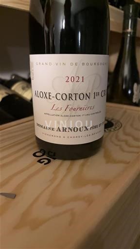 Burgund Aloxe-Corton Premier Cru Arnoux Père Et Fils Les Fourni%c3%a8res 2021